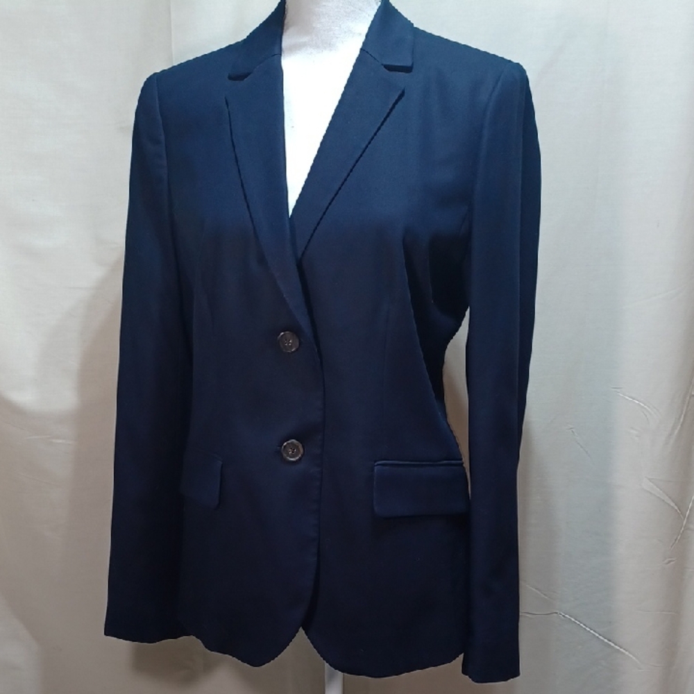 J. Crew Women's Blazer Navy Business 8 NWT